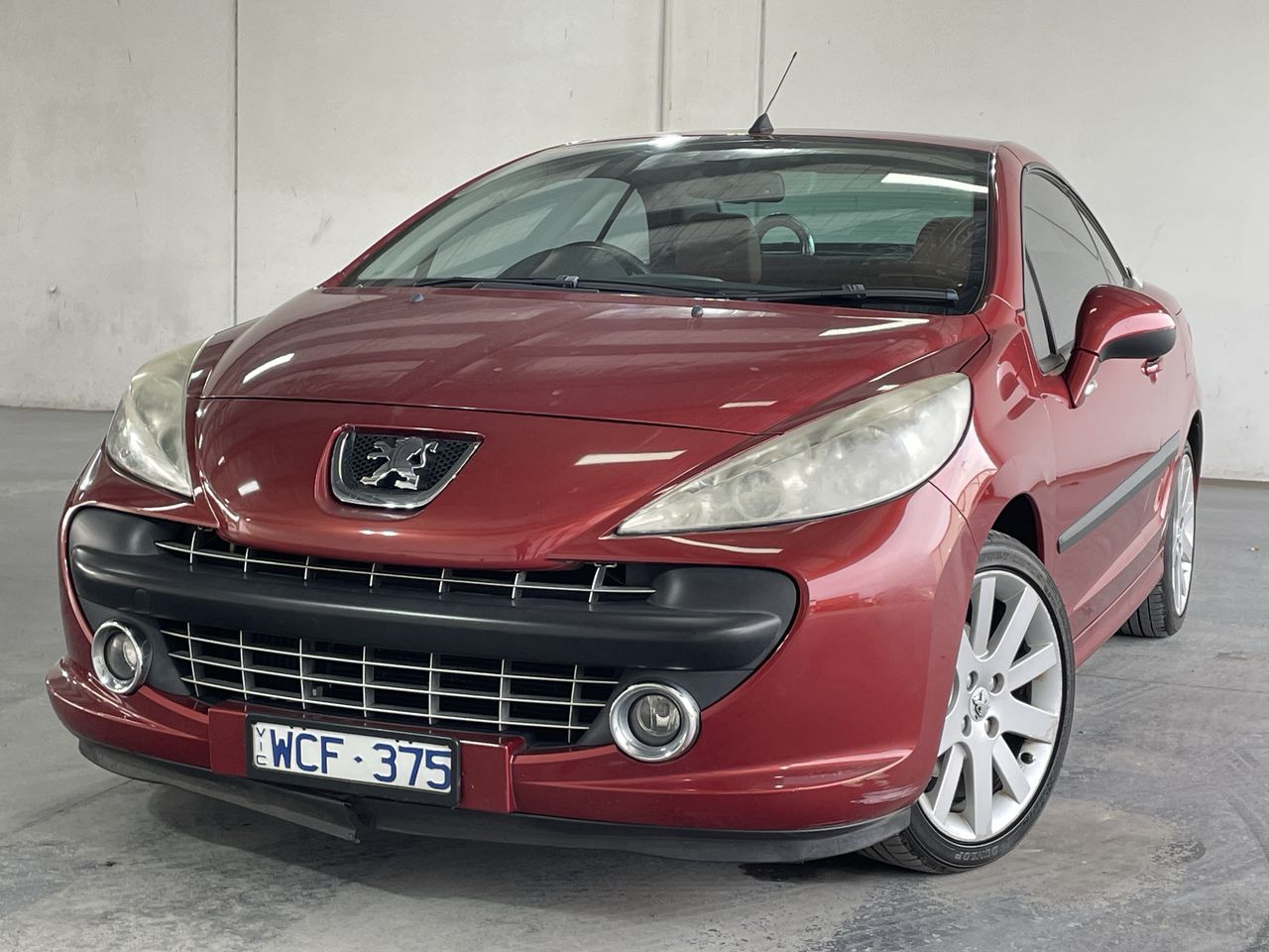 2007 Peugeot 207 CC 1.6 TURBO Manual Convertible