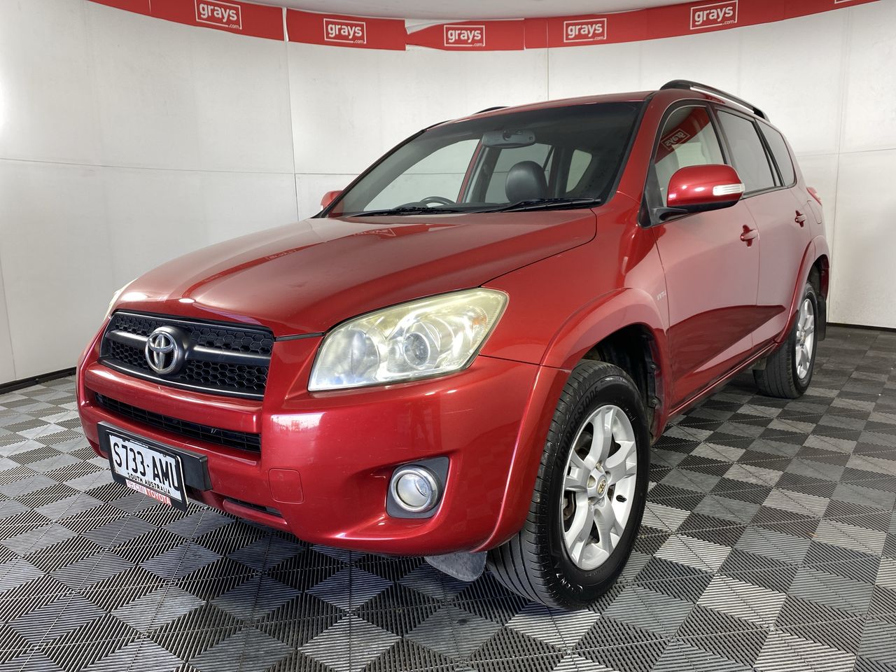 2011 Toyota Rav 4 Cruiser L (4x4) Automatic Wagon Auction (0001 ...