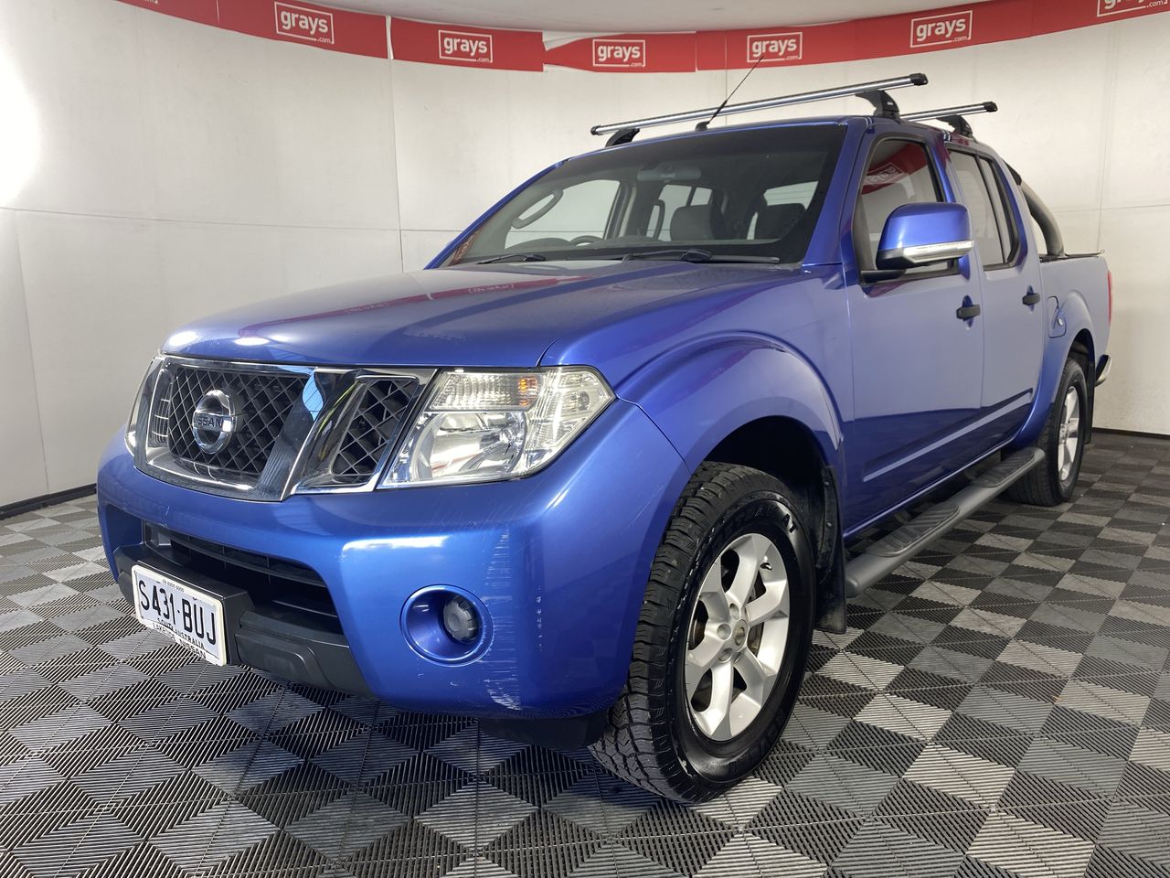 2012 Nissan Navara 4X4 ST D40 Turbo Diesel Manual Dual Cab