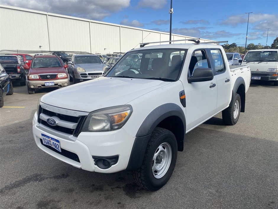 2009 Ford Ranger XL (4x2) PK Turbo Diesel Manual Dual Cab Auction (0001 ...