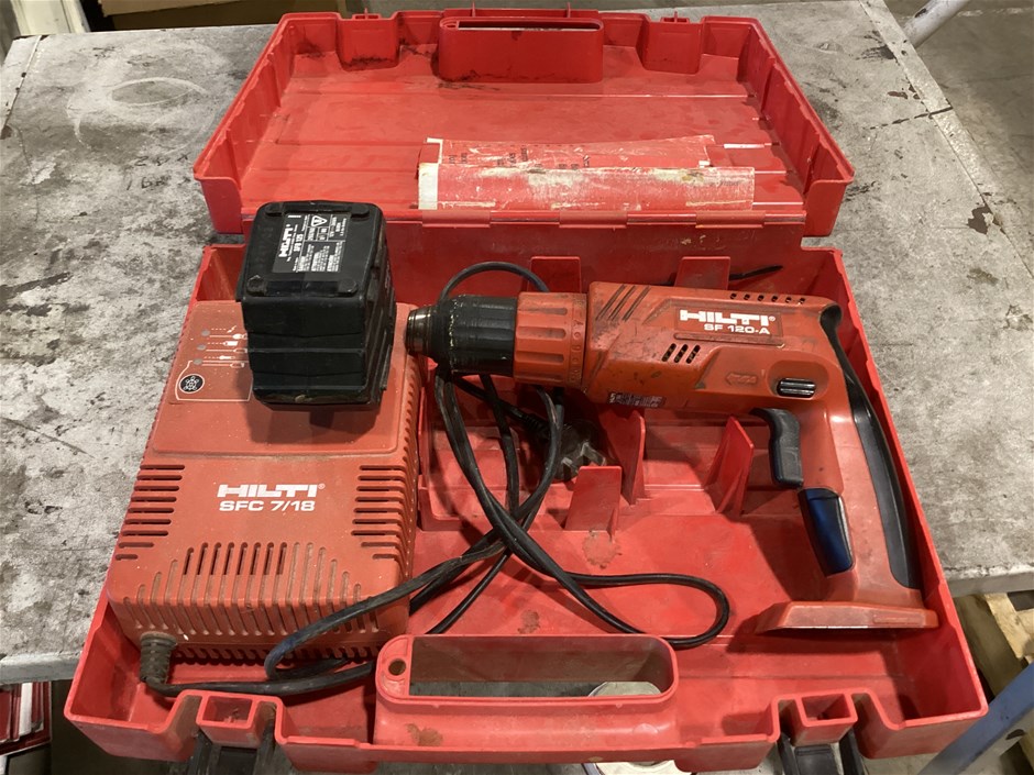 Hilti sf 120a new arrivals