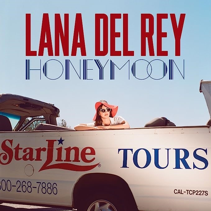 LANA DEL REY, Honeymoon [Double LP] - Vinyl. (Code: B014ELW4HW)