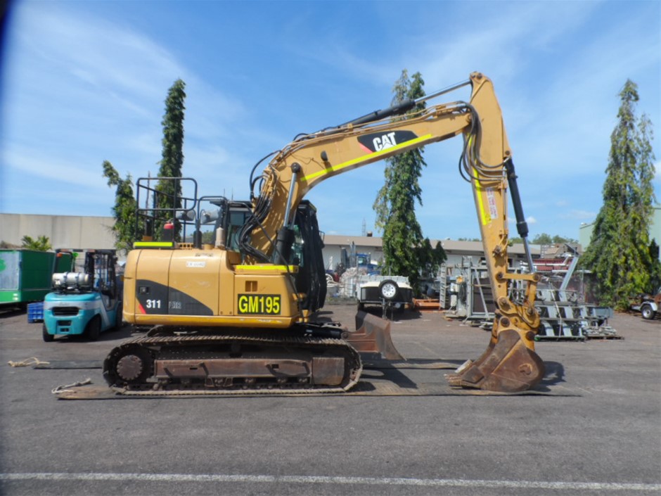 CAT 311D Hydraulic Excavator