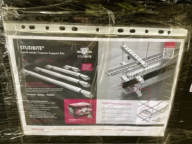 Pallet Of Studbite Trapeze Support Kits Auction (0012-9043087) | Grays ...