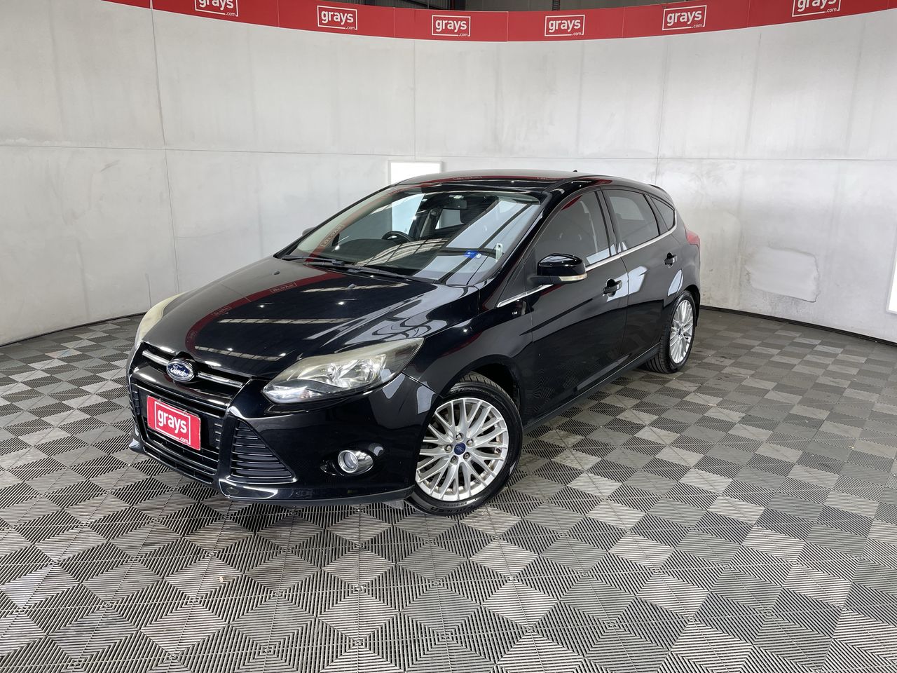 2012 Ford Focus Sport LW Manual Hatchback