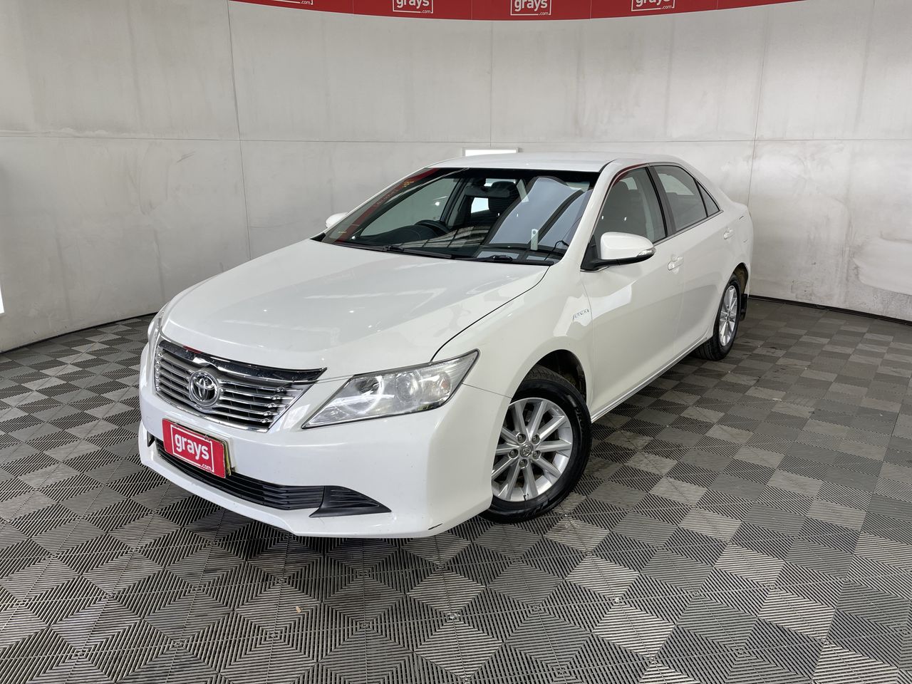 2012 Toyota Aurion AT-X GSV50R Automatic Sedan