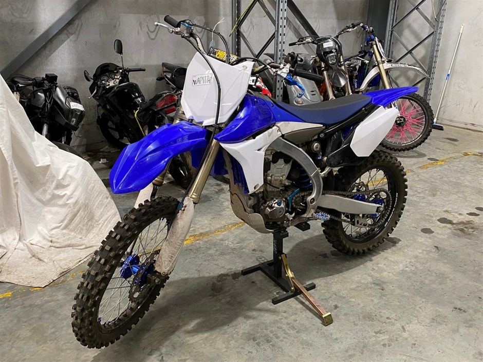Yamaha Dirt Bike