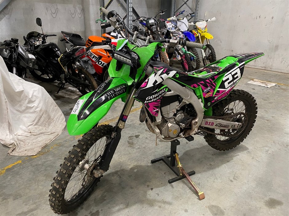 Kawasaki Dirt Bike