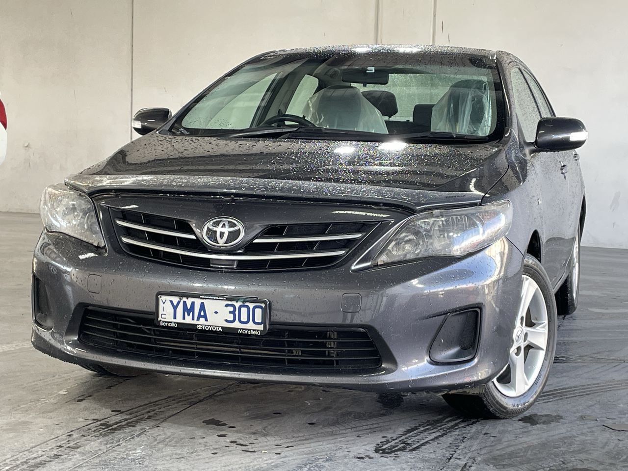 Unres 2011 Toyota Corolla Conquest ZRE152R Manual Sedan