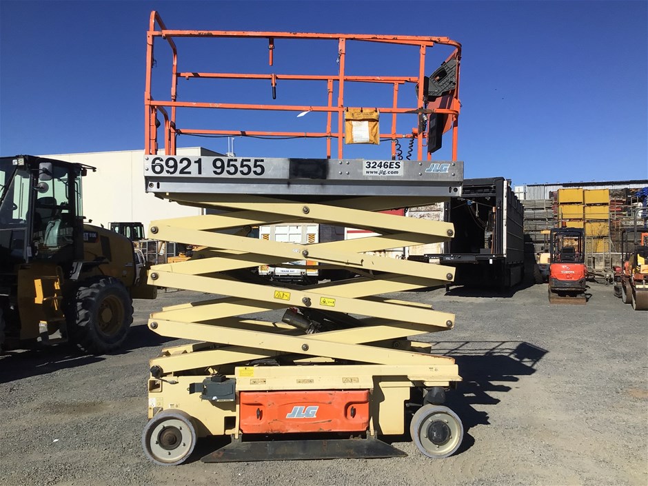 2012 JLG 3246ES Scissor Lift Auction (0070-5053416) | Grays Australia