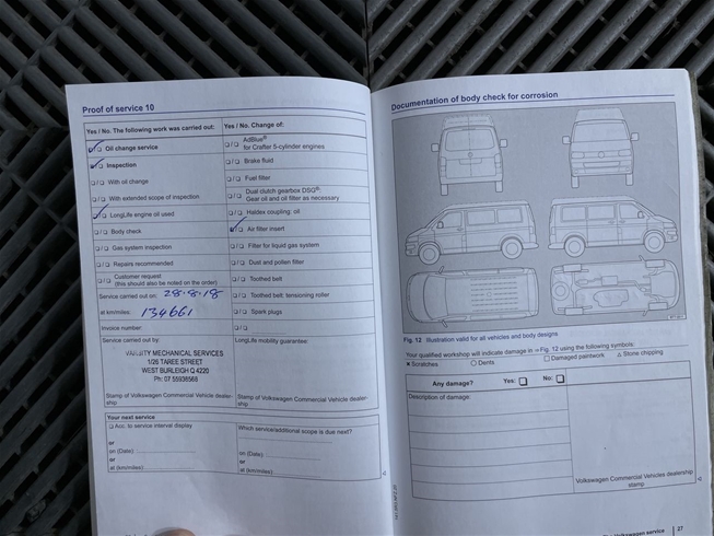 Volkswagen Serviceplan 2014 – Car Manuals