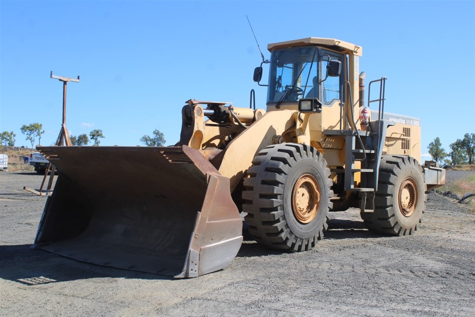 Major Event: Mobile Plant, Mining, Transport, Earthmoving