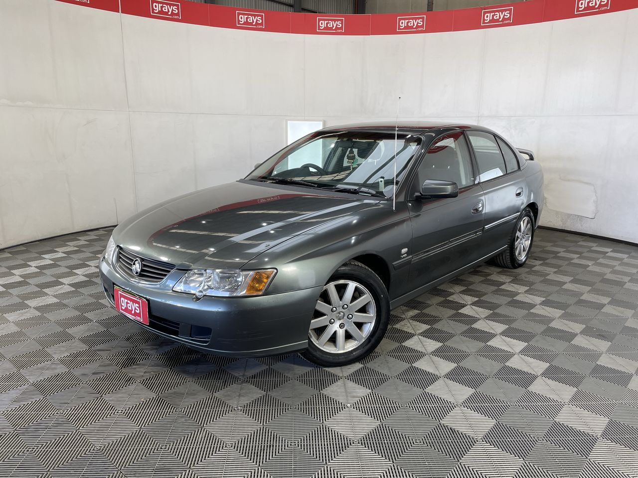 2003 Holden Commodore 25TH ANNIVERSARY VY II Automatic Sedan