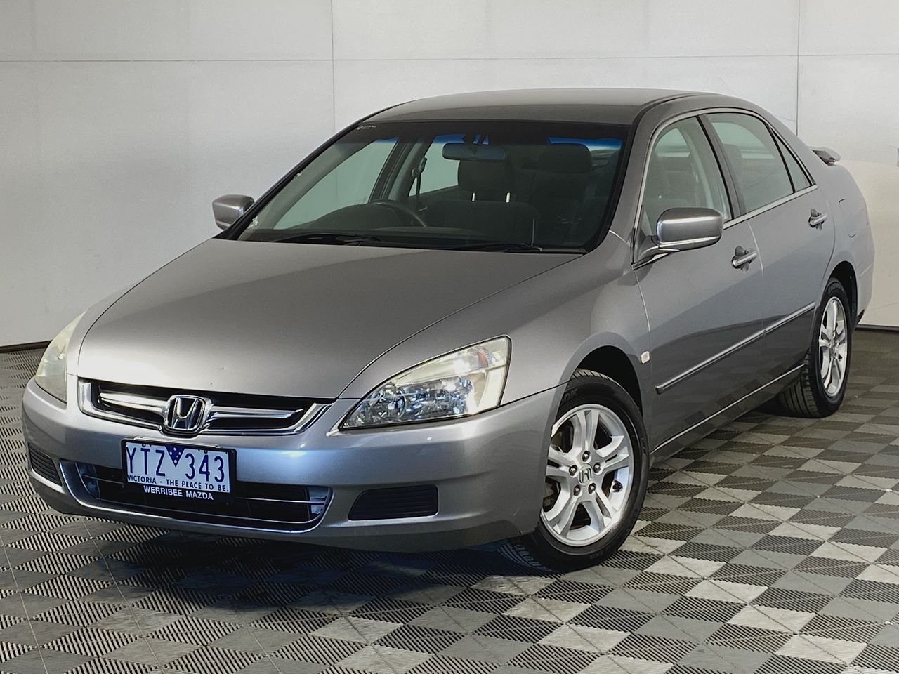 2007 Honda Accord VTi 7th Gen Automatic Sedan