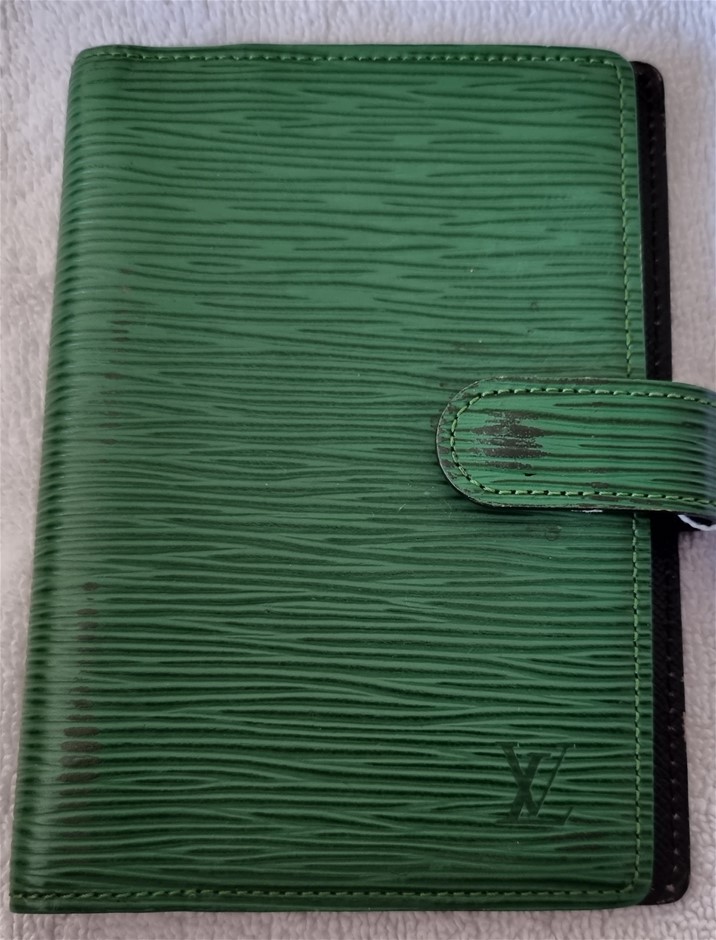 LOUIS VUITTON Day Planner Cover Auction (00472553944) Grays Australia