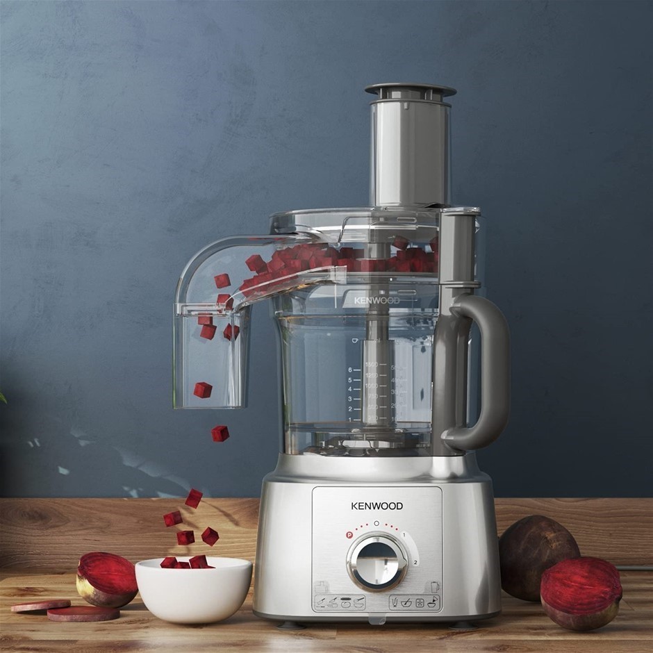 KENWOOD MultiPro Express+ Food Processor, 1000W, Model No. FDP65.890SI
