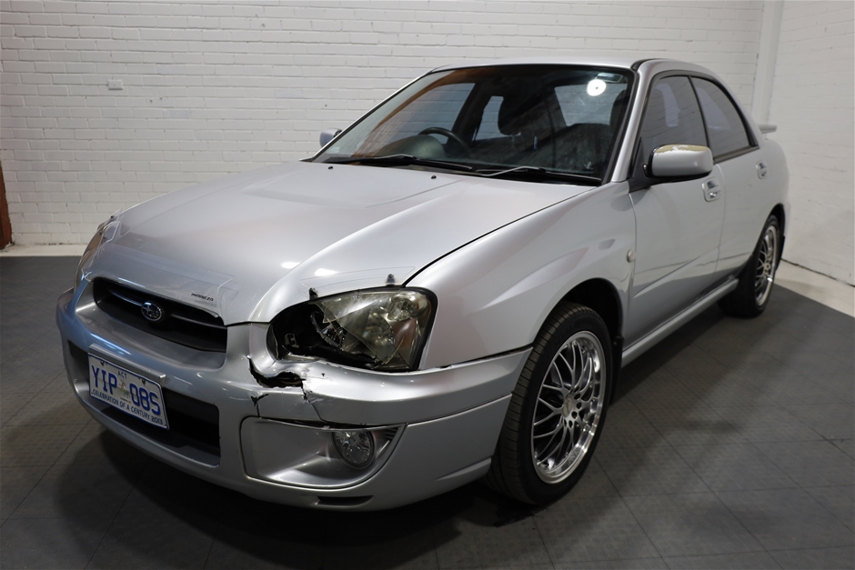 2004 Subaru Impreza GX (AWD) G2 Manual Sedan