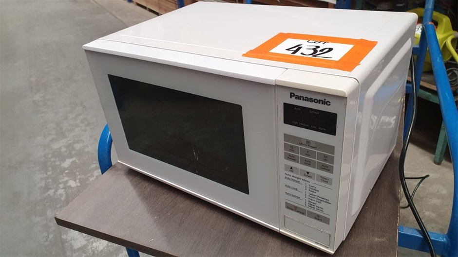 panasonic microwave nn st253w