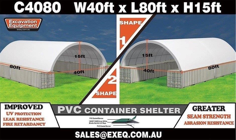 Unused Container Shelters - Darwin 