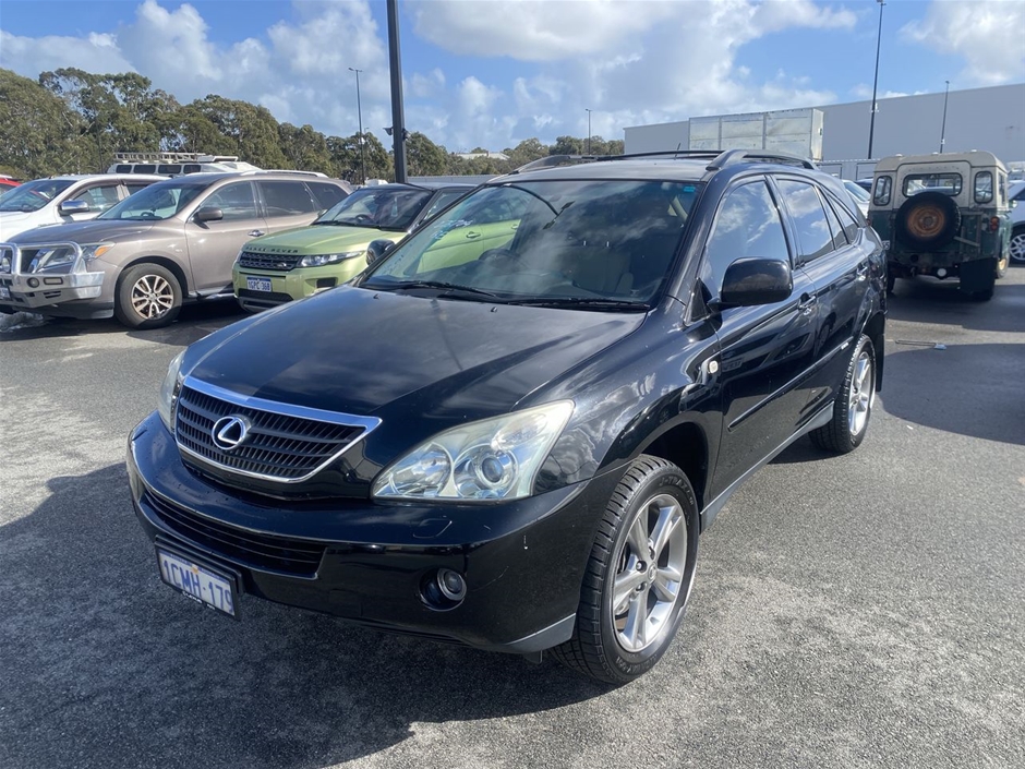 2007 Lexus RX RX400h GSU35R CVT Wagon