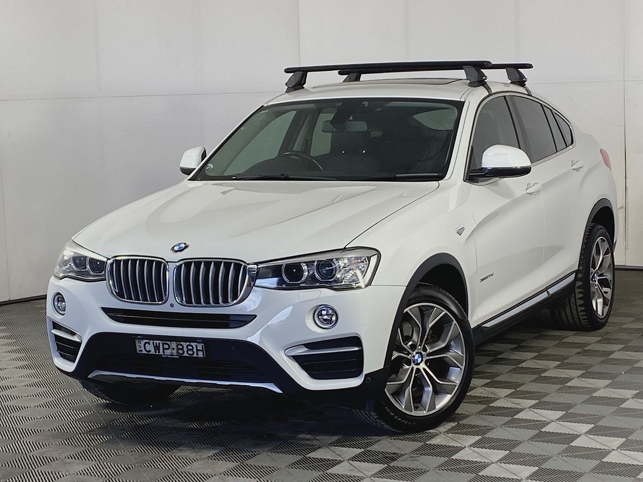 2014 BMW X4 xDrive 20d F26 T/D Automatic - 8 Speed Coupe