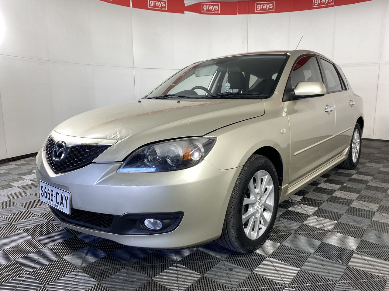 2008 Mazda 3 Maxx Sport BK Automatic Hatchback