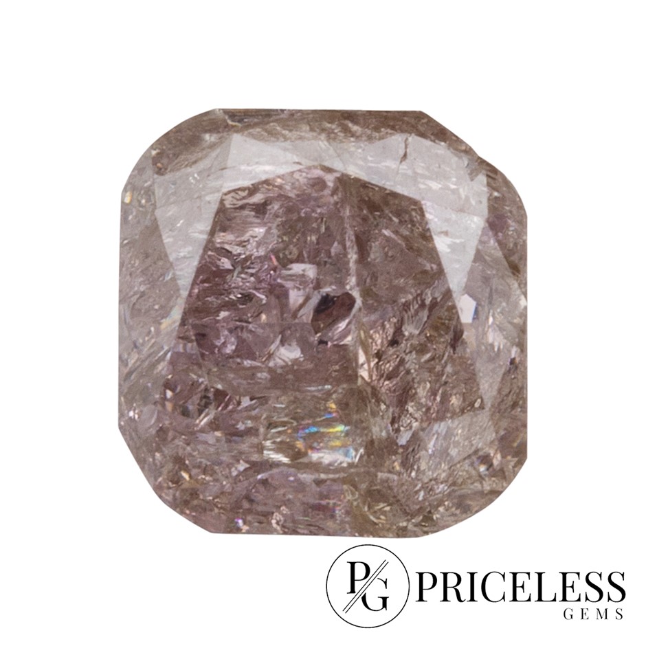 Incredible Large Pink & Purple Diamonds