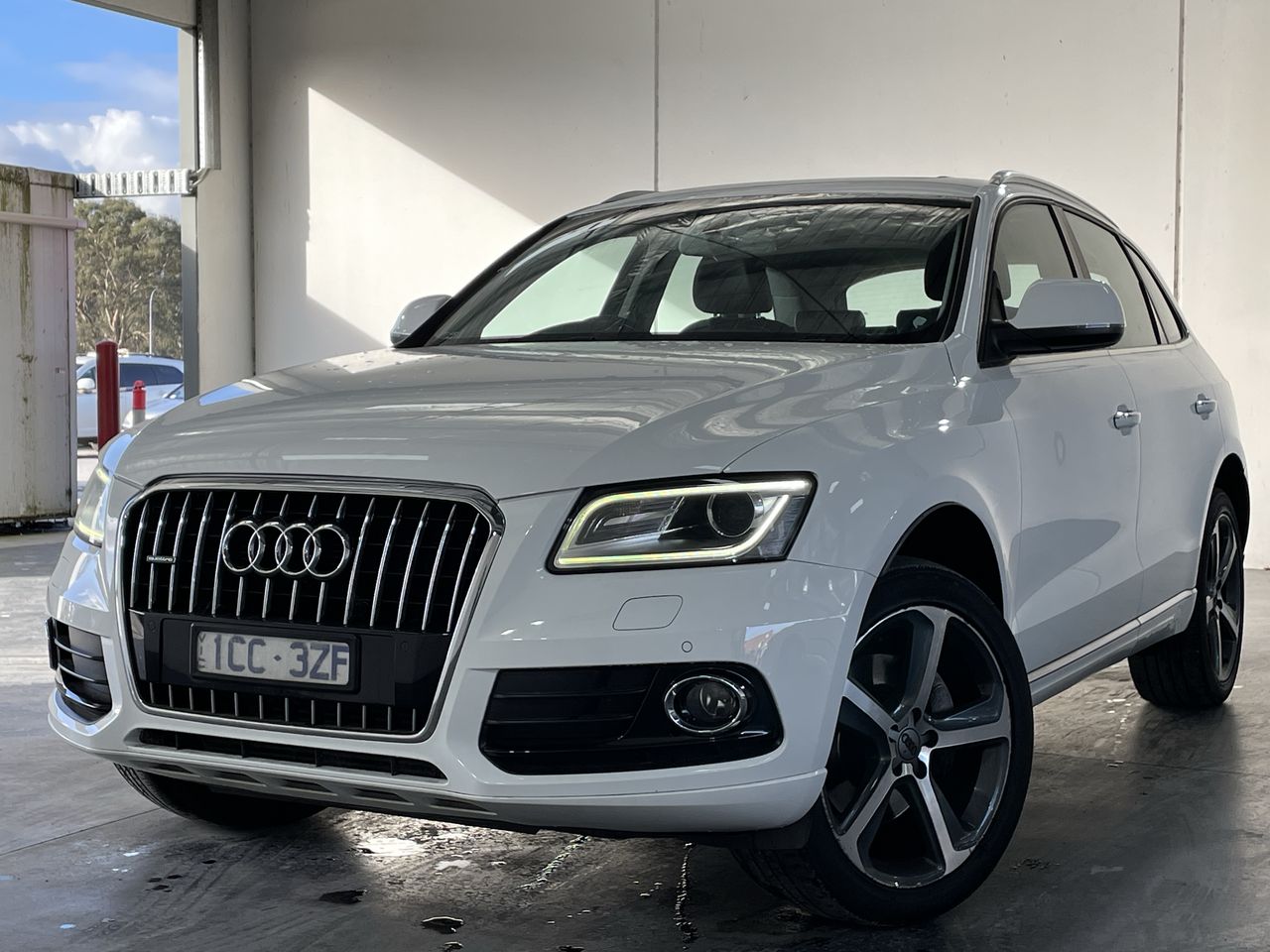 2014 Audi Q5 3.0 TDI Quattro 8R Turbo Diesel Automatic Wagon
