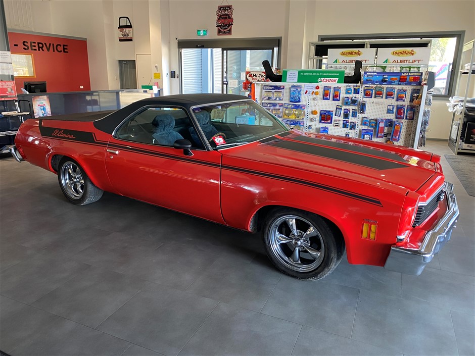 1973 Chevrolet El Camino Ute