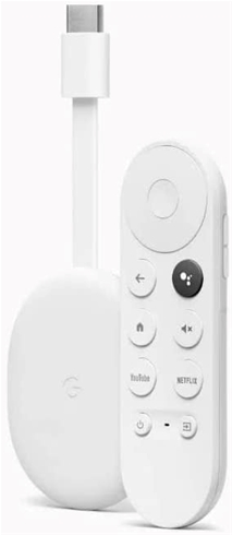 Chromecast with Google TV (HD) - Snow