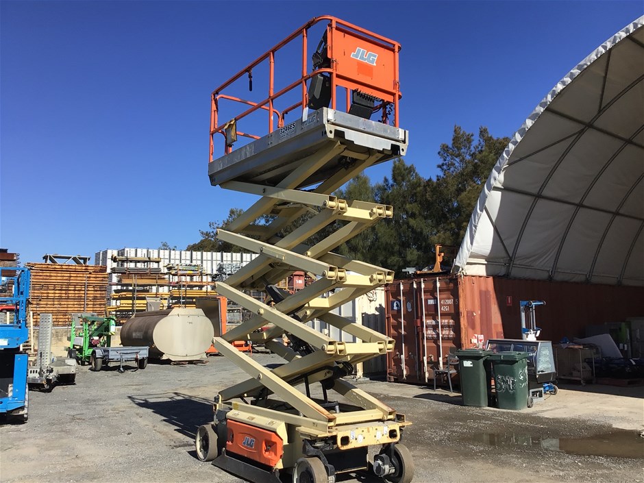 2012 JLG 3246 ES Scissor Lift Auction (00715053416) Grays Australia