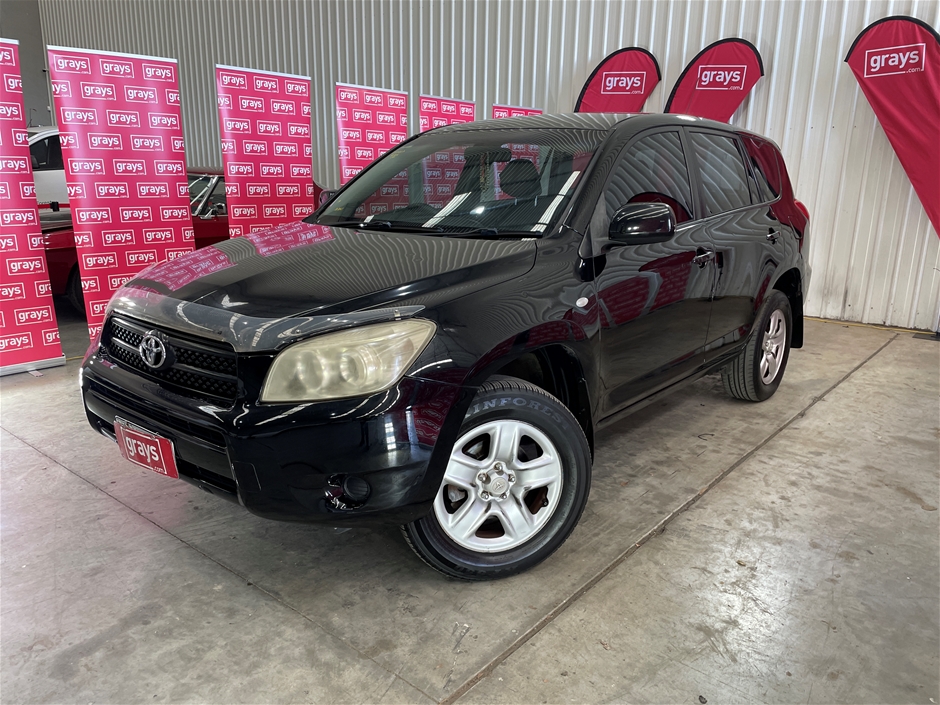 2007 Toyota Rav 4 CV ACA33R Auto Wagon (WOVR –)