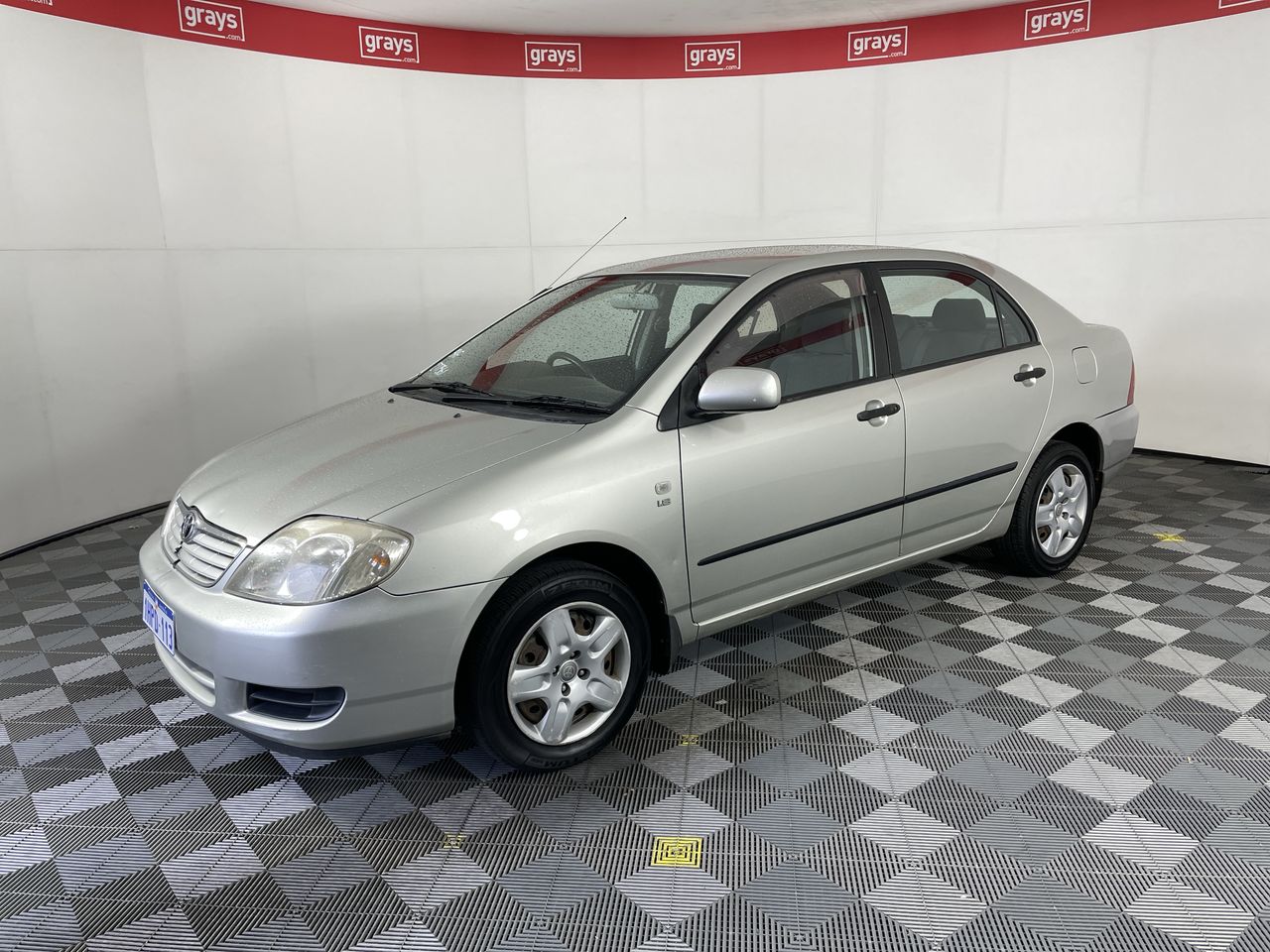 2004 Toyota Corolla Ascent ZZE122R Manual Sedan