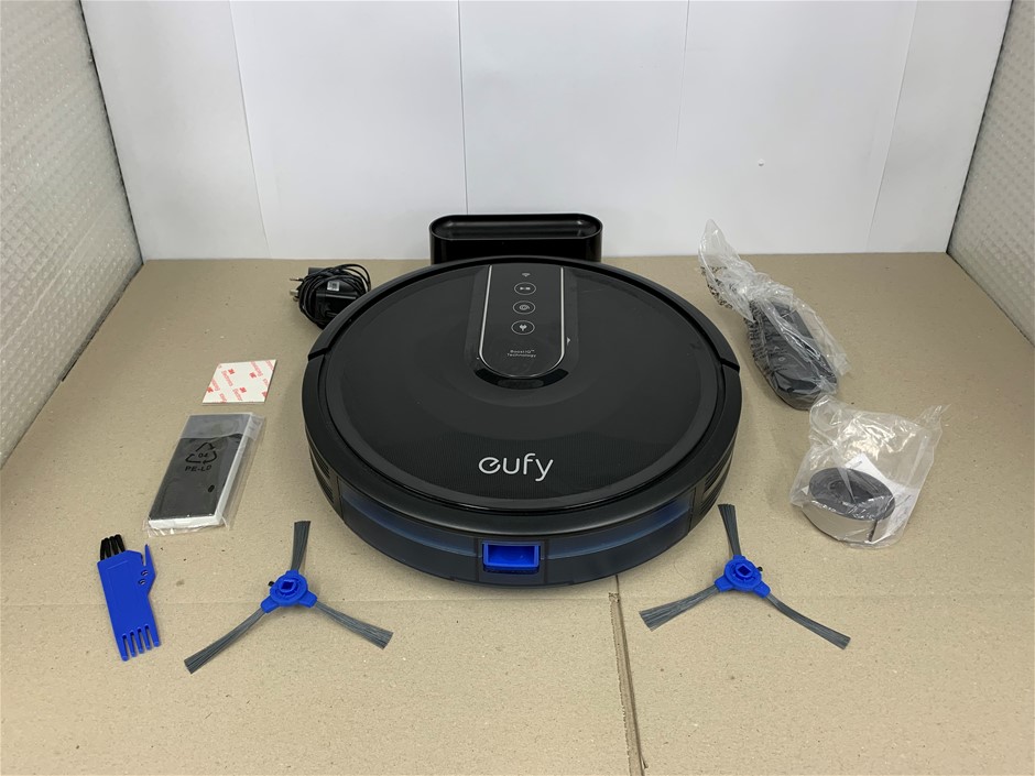 1x Eufy RoboVac 35C Robot Vacuum Auction (00492188083) Grays Australia
