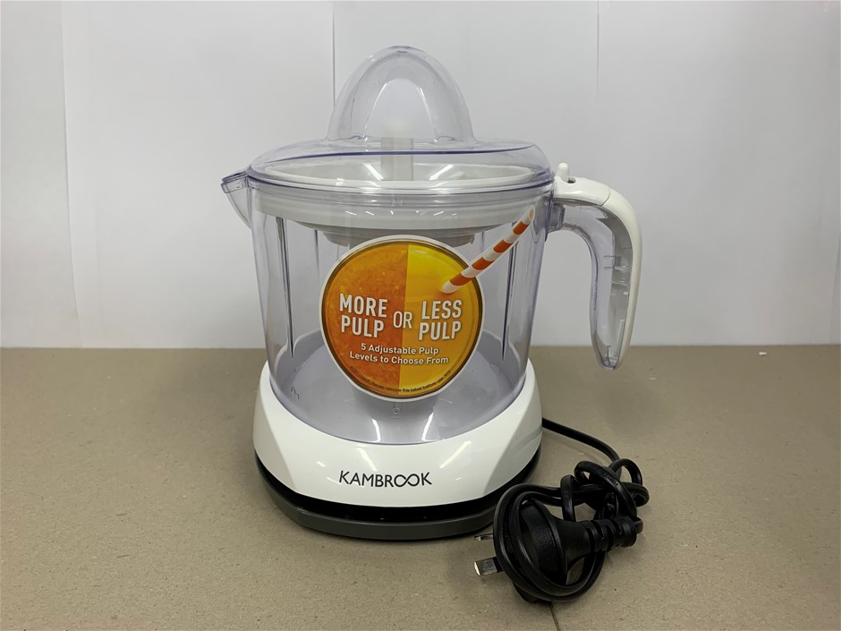 1x Kambrook Pulp Select Citrus Juicer Auction (00502188079) Grays Australia