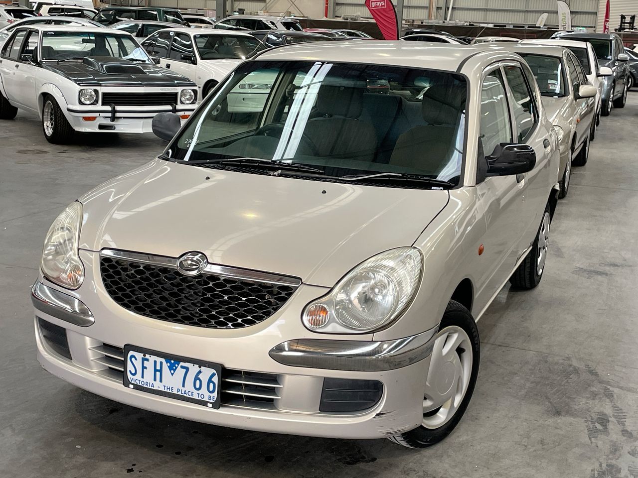 2003 Daihatsu Sirion M100 Manual Hatchback