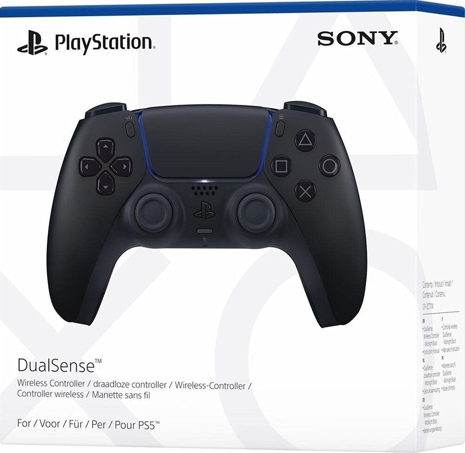 PLAYSTATION Dualsense Wireless Controller for Playstation 5, Midnight Black