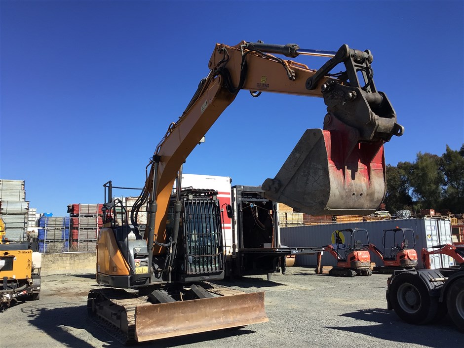 Case CX145C SR Hydraulic Excavator