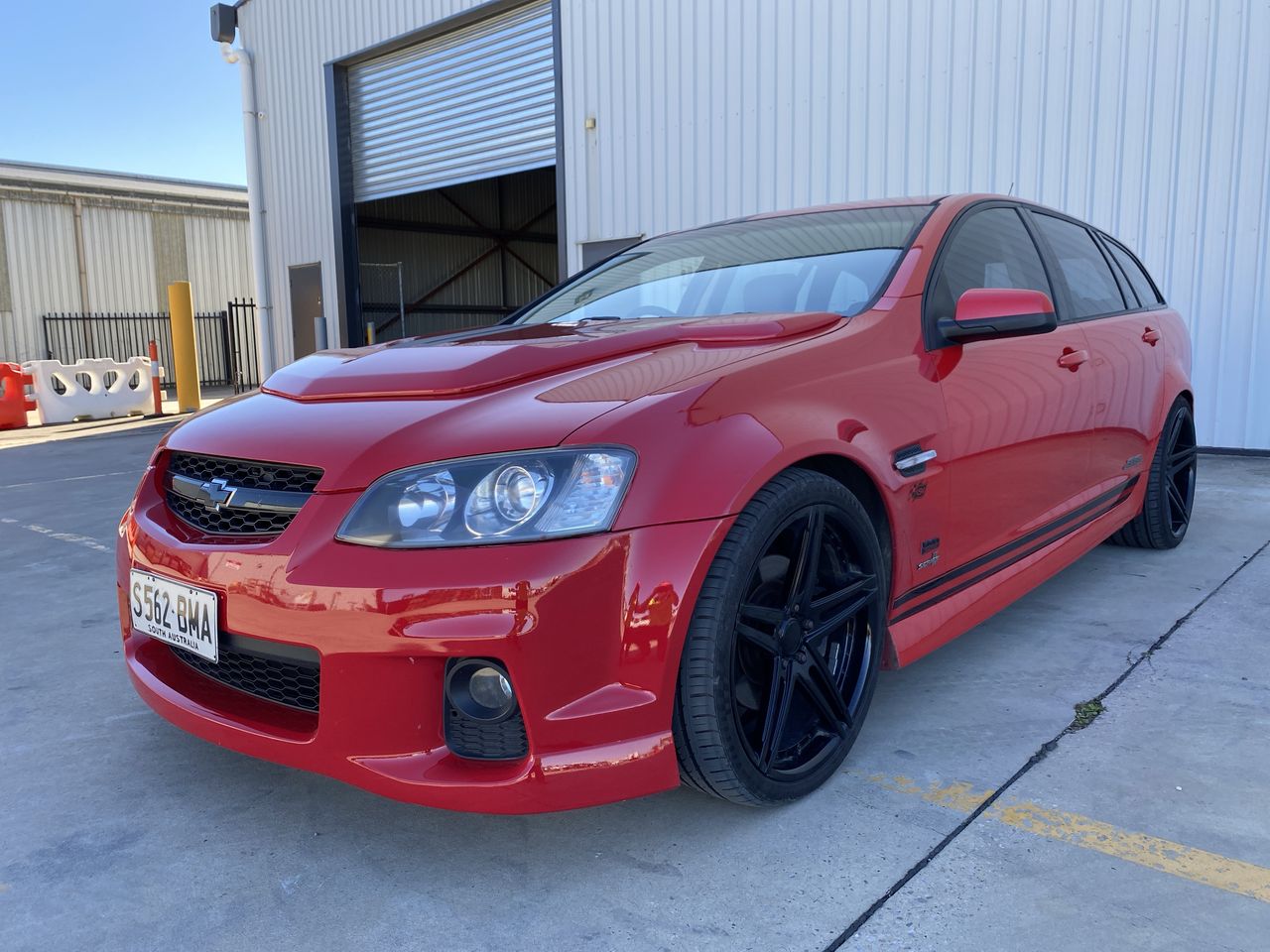 2010 Holden Sportwagon SS V-SERIES VE Manual Wagon