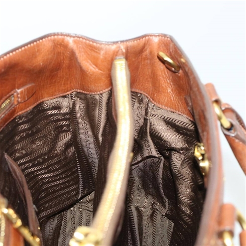 Sold at Auction: A TWO WAY BOSTON BAG BY PRADA