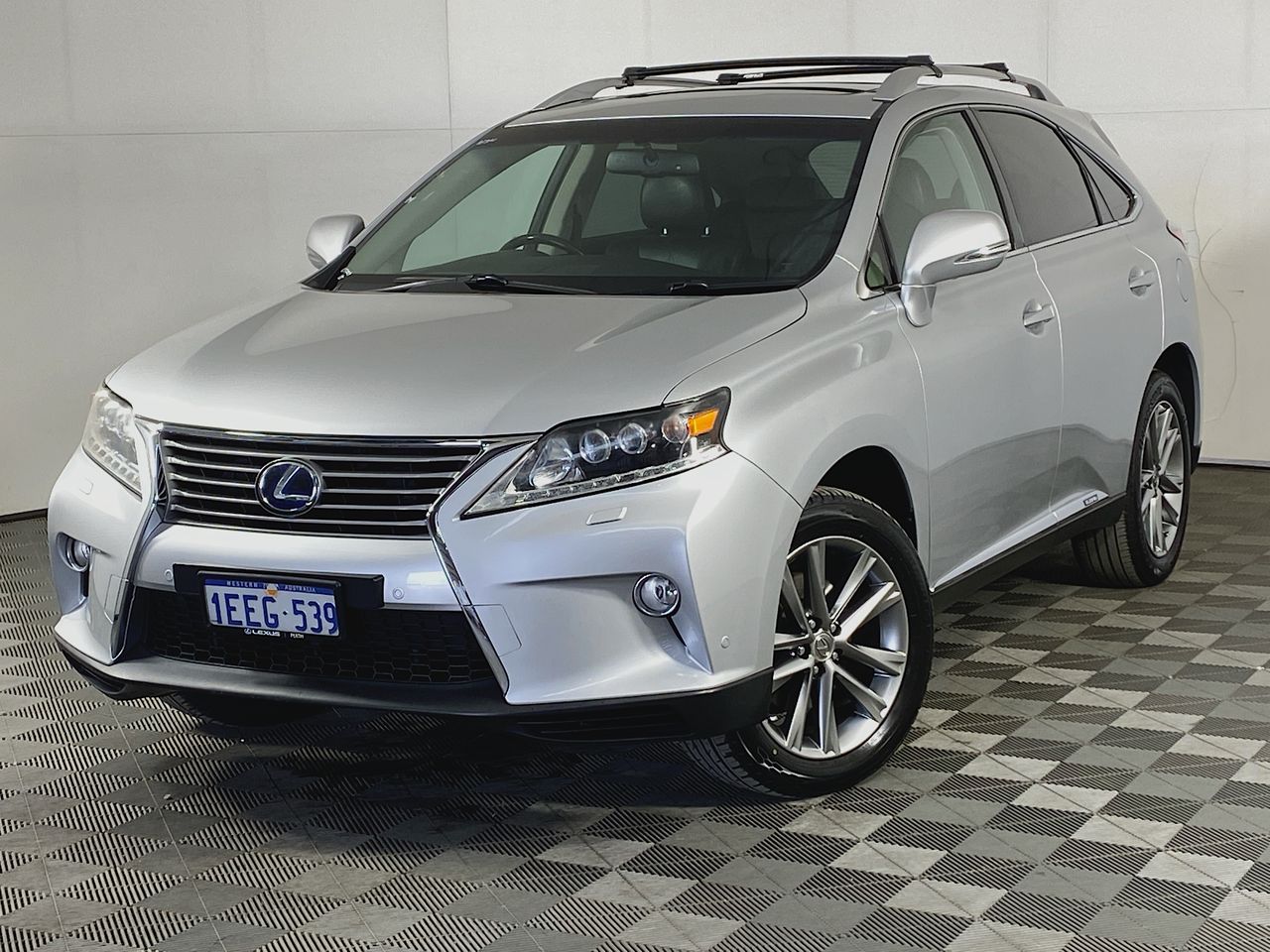 2012 Lexus RX RX450h SPORTS LUXURY CVT 
