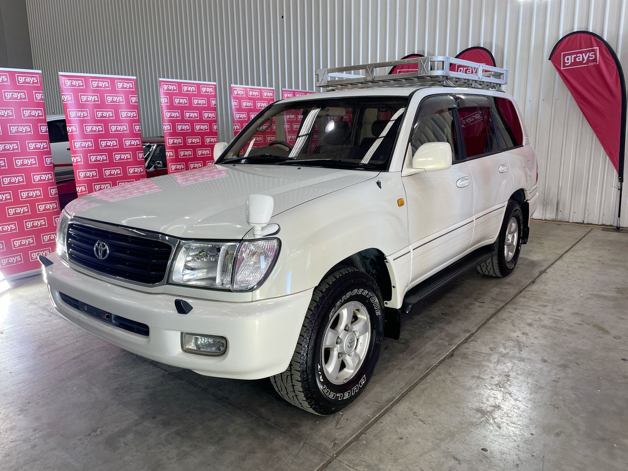 Toyota Land Cruiser 100 Series VX Limited Automatic IMPORT
