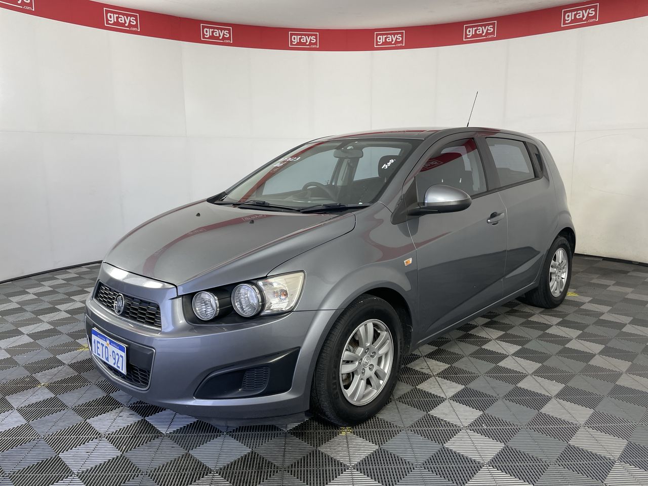 2012 Holden Barina TM Manual Hatchback