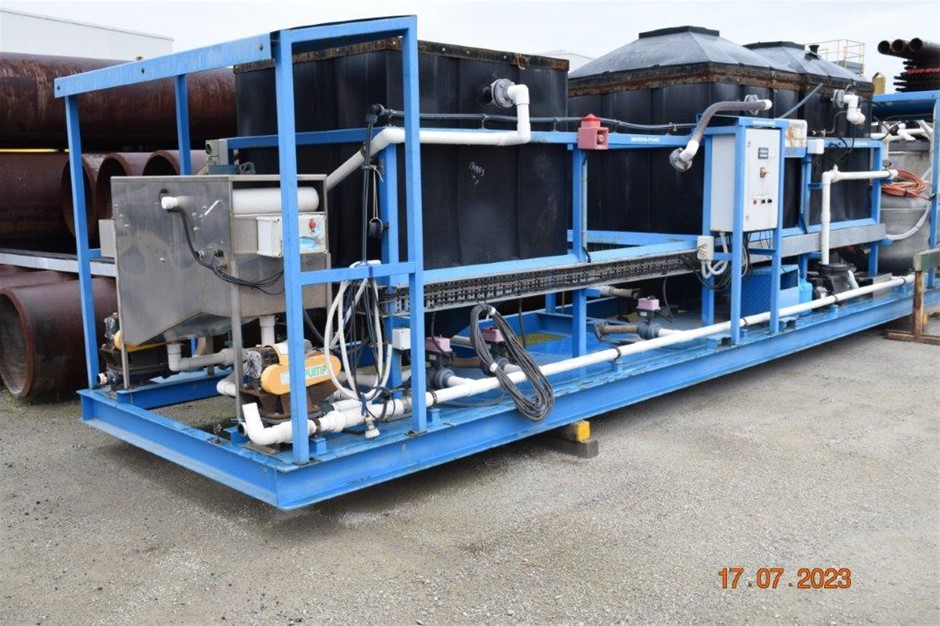 Enviro Concepts, Waste Pad Recycle Plant, Finn Kayak