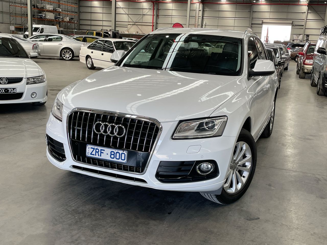 2013 Audi Q5 2.0 TFSI Quattro 8R Automatic - 8 Speed Wagon