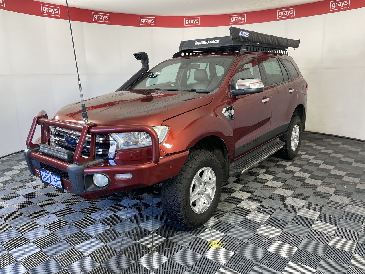 2015 Ford EVEREST Titanium UA T/D Auto 7 Seats Wagon
