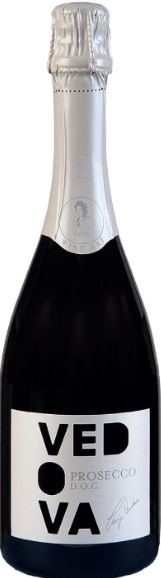 Vedova Prosecco DOC NV (6 x750mL), Italy