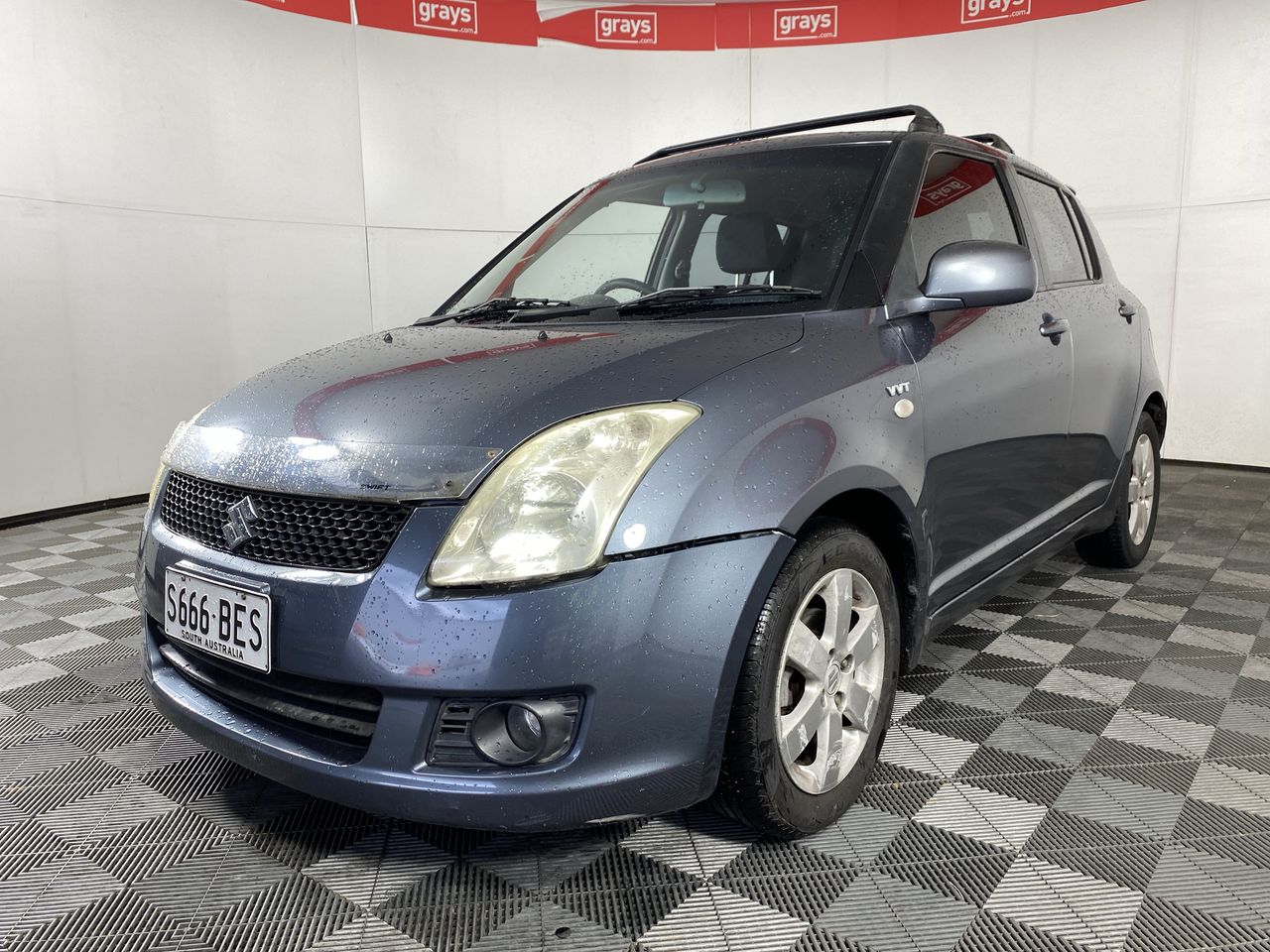 2007 Suzuki Swift EZ Automatic Hatchback