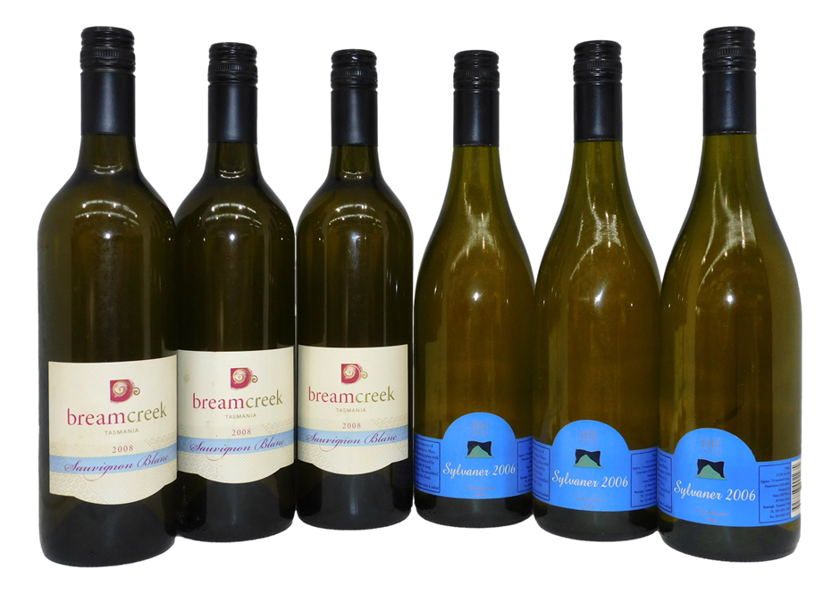 Pack of Assorted Tasmanian White Wine (6x 750mL) Auction (0027-10723636 ...