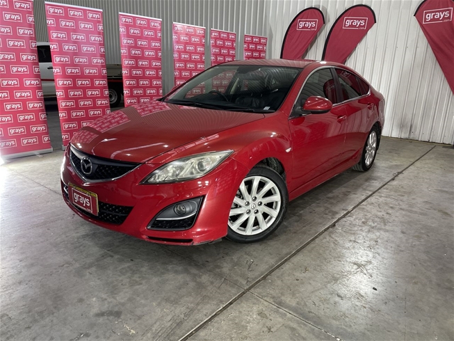 2011 Mazda 6 Touring GH Automatic Hatchback Auction (0001-10335187